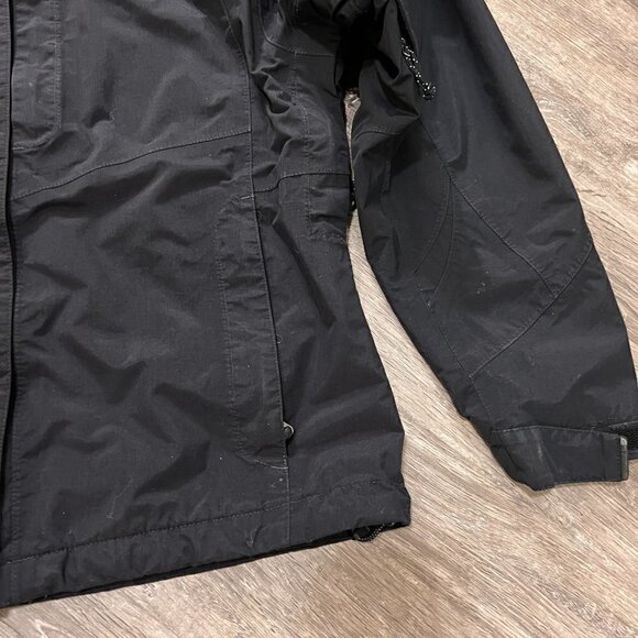 The North Face Resolve Shell Jacket Womens Sz S Black - Picture 5 of 11